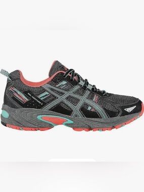 New in box asics Venture 5 with box , size 6.5